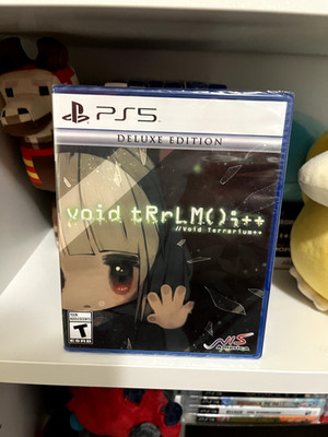 void tRrLM();++ Void Terrarium++ Deluxe Edition PS5 Brand New