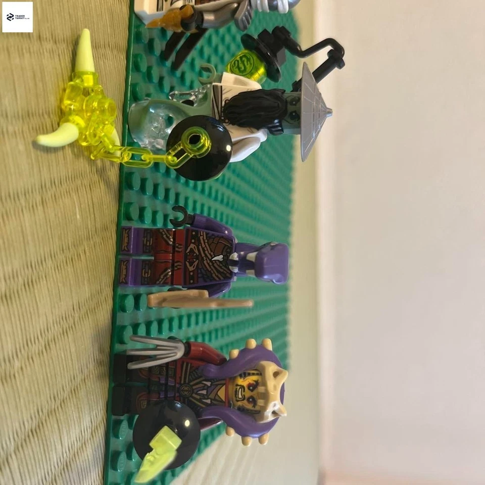 LEGO NINJAGO Día de los Departados Ultra Stealth Raider 70595 Usado Retirado Foto 3 de 4