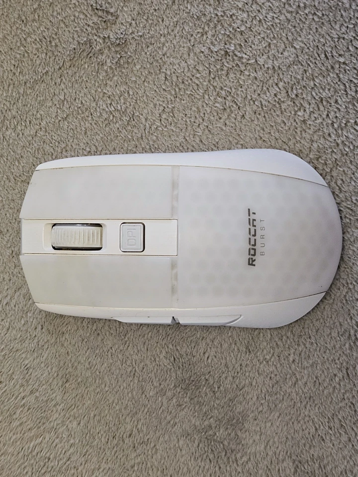 Roccat Burst Pro Air Gaming-Maus Kabellos, Symmetrisch, Optisch, RGB, Leicht - Bild 3 von 4