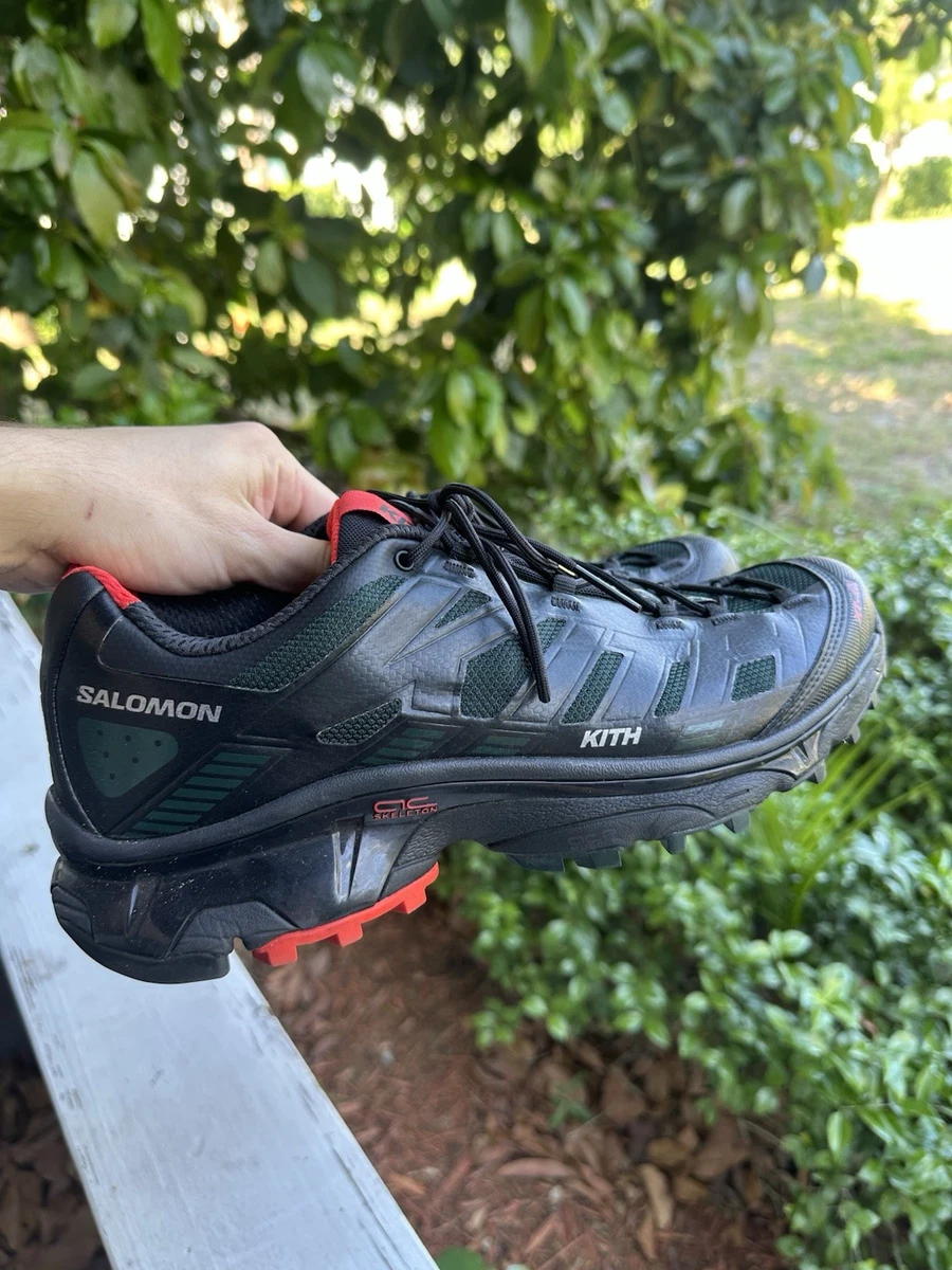 Kith x Salomon XT-4K Kithmas Collection - Black for sale | eBay
