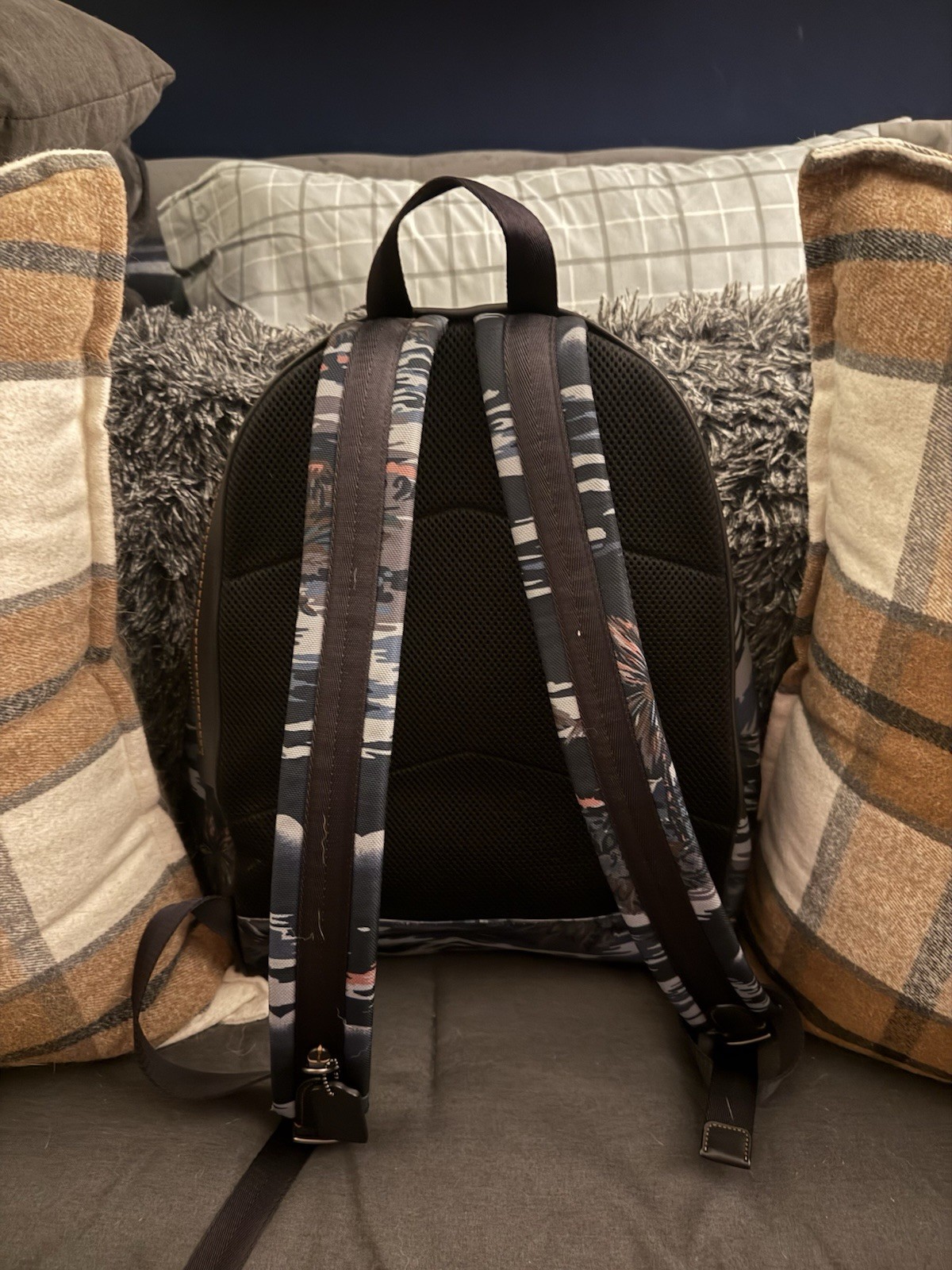 Coach Keith Haring Backpack. Great Condition. - image 2