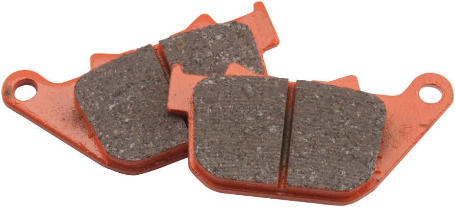 Pastillas de freno traseras EBC V Harley Davidson Sportster XL 883 1200 XR 1200 FA387V Foto 4 de 4