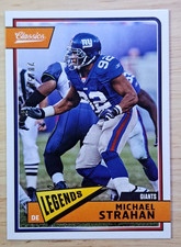 Michael Strahan /50 🪩 2018 Panini Classics - Legends - New York Giants