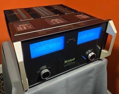 McIntosh MC462 Power Amplifier   One Owner   Great Condition
