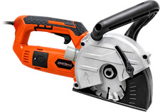 Fresatrice Per Scanalature Murali 2850W 125mm Cemento Mattoni