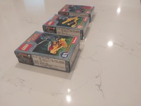 Lego Alpha Team Mission Deep Sea Kabaya  1425 1426 1427