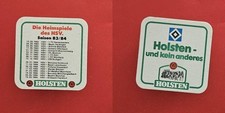 Holsten Heimspiele des HSV Saison 83/84 Braue...