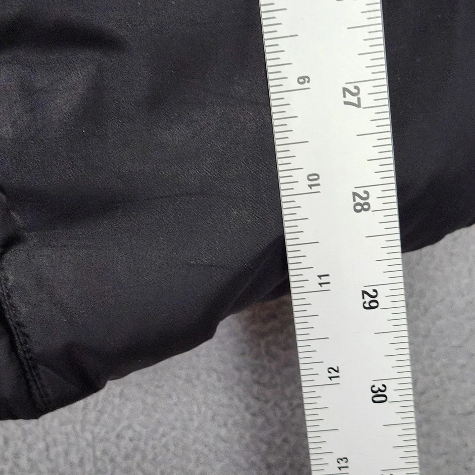 Casaco Marc New York Andrew Marc feminino médio preto com capuz de pele acolchoada Parka - Imagem 4 de 4