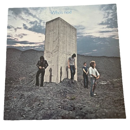 The Who : Who’s Next . New sealed vinyl album LP record