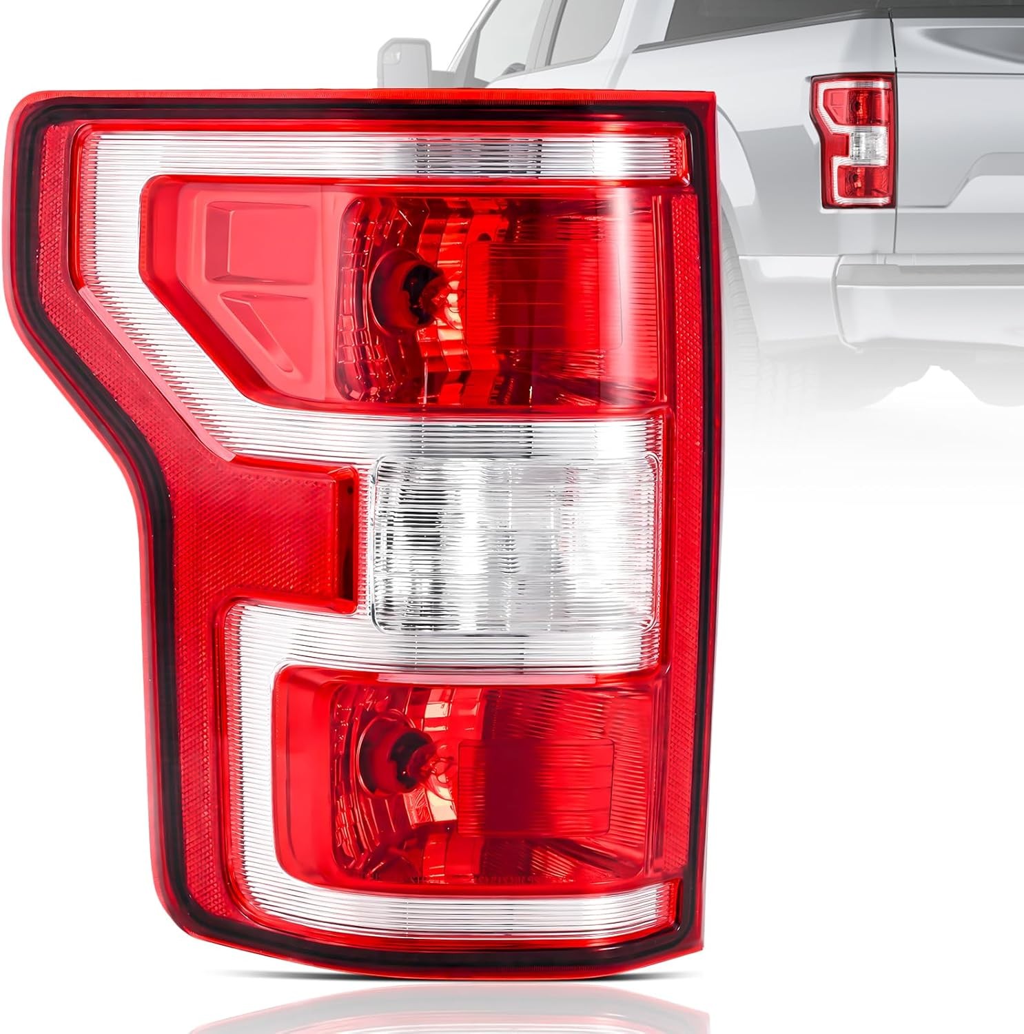 F150 Tail Lights Assembly Compatible With 2018 2019 2020 Ford F150 Left Driver S