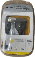 Belkin USB to Parallel Printer Cable Adapter - 6 ft           F5U002V1