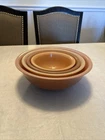 Vintage Autumn Rainbow Pyrex Mixing Bowls. Beautiful Condition!!! Hardly Used!!!