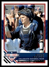 2017 Panini Stars and Stripes Evan Skoug USA #22