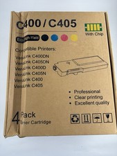 VersaLink C400/C405 Extra High-Yield Toner Cartridge 4 Pk, Blck Cyan Magenta Yel