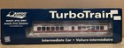 Rapido TurboTrain Early Amtrak TurboCoach Cars #70 & #72 HO Scale 200301/200302 — photo 7