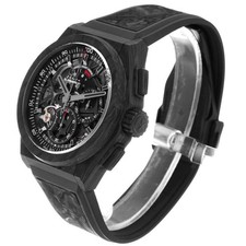 Zenith Defy El Primero 21 Carbon Fibre Mens Watch 10.9000.9004 Box Card 4