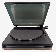 Kenwood P-28 Automatic Return Stereo Turntable - Tested Working New Belt Fitted