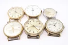 Vintage Mechanical Watches Sekonda Timex Tamar Working x 6