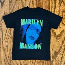 Obscure Grunge Marilyn Manson Band T Shirt  