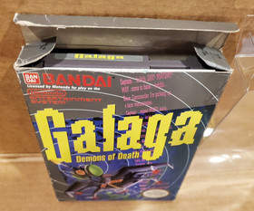 Galaga: Demons of Death  in box nintendo nes game