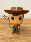 Funko Pop! Disney Toy Story 4 Sheriff Woody #522 Vinyl Figure LOOSE NO BOX