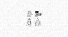 MAGNETI MARELLI Ölkühler Motoröl 350300003400 Aluminium für VW TRANSPORTER T5 3