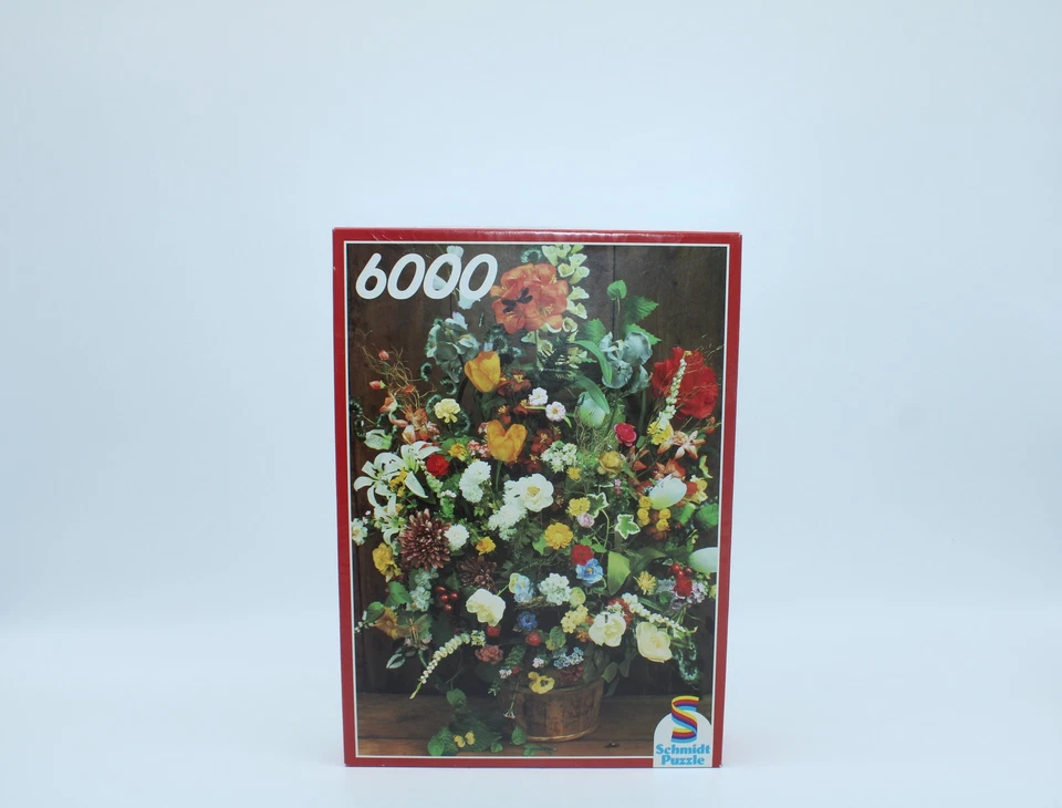 🧩INNEN NEU: Blumenstrauß Puzzle 6000 Schmidt jigsaw🧩 - Bild 1 von 4