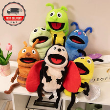 30Cm Plush Insect Hand Puppet – Cute Soft Animal Toy for Kids Gifts