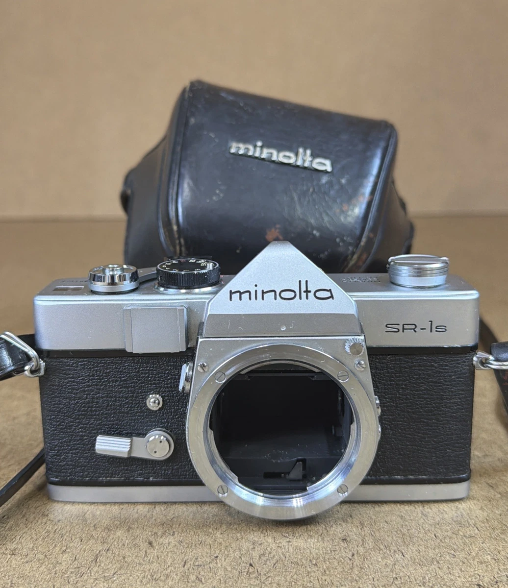 Minolta SR-1s 本体 Minolta SR-1 35mm SLR Film Camera – Retrospekt