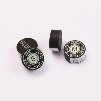 Kamui Green Ring High Elastic Leather Billiard Cue Tip Professional Replacement