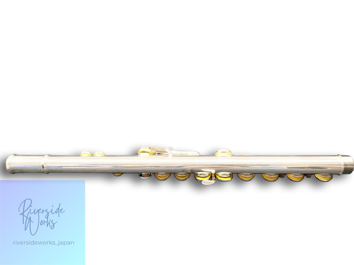 Miyazawa Flute MS-70S Professional Silver Instrument Used | eBay