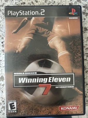 World Soccer Winning Eleven 7 International (Sony PlayStation 2, 2004)