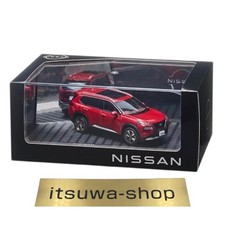 Kyosho NISSAN X-TRAIL 1/43 Diecast Model Car Cardinal Red Authentic Rare