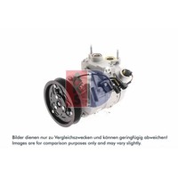 Kompressor Klimaanlage AKS Dasis 851893N FüR Volvo V70 II Xc90 I