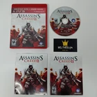 Assassin's Creed 2 Greatest Hits (Sony Playstation 3, PS3) CIB EN + FR Manuals