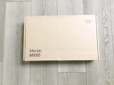 Cisco Meraki MX85-HW Security Appliance UNCLAIMED NEW