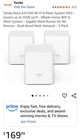 Tenda Mesh Wi-Fi 6 System, AX1500 MX3 - Covers up to 3500 sq.ft - Whole Home