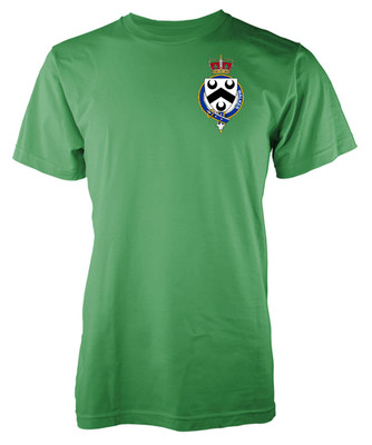 Kostenlose Personalisierung Walker Familienname T-Shirt Familienwappen Wappen