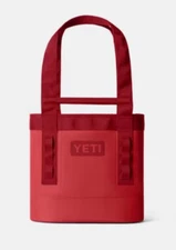 SEALED IN-HAND NWT YETI Camino 20 Carryall Tote Bag Rescue Red SAME DAY SHIPPING