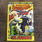 The Amazing Spider-Man #109 Stan Lee John Romita Sr. Dr. Strange App 1972 Clean!