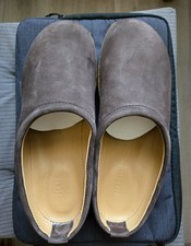 haflinger philip mens leather clogs size 9-11 US