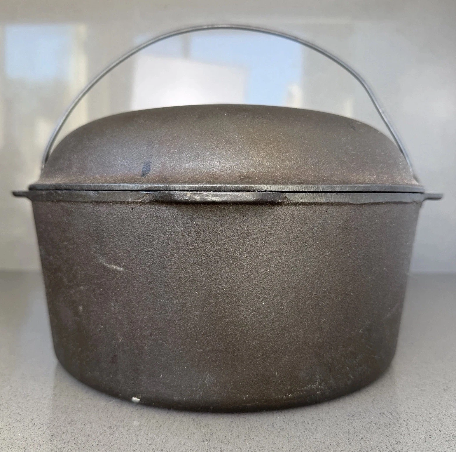 Vintage Maid of Honor Cast Iron Dutch Oven 10” Chicago USA 1950s w/ Lid
Opens in a new window or tab