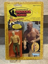 VINTAGE 1982 KENNER INDIANA JONES GERMAN MECH...