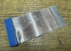 ACORN ELECTRON - ORIGINAL KEYBOARD RIBBON INTERCONNECT 22 WAY - TESTED USED