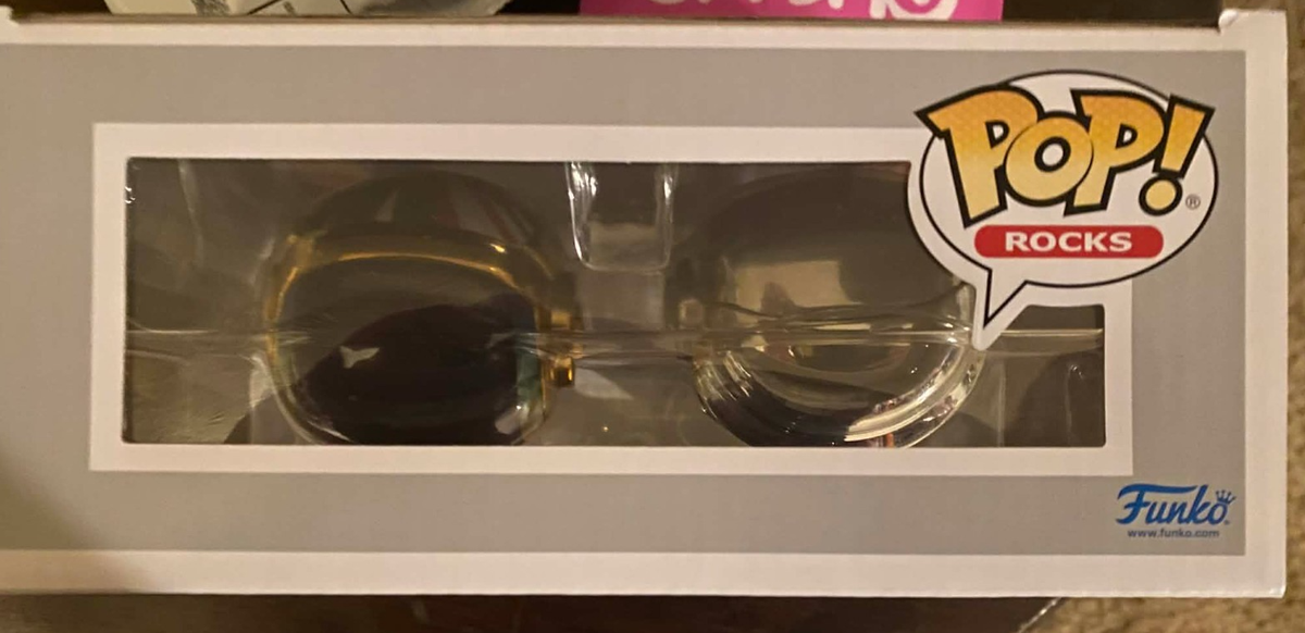 DAFT PUNK DISCOVERY ERA - Funko POP! Rocks 2-Pack Vinyl Figures