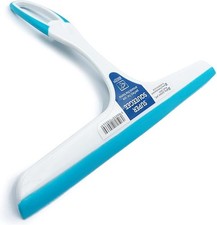 Window Squeegee Glass Cleaning Wiper Rubber Blade For Shower Screen Small Squeeg