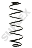 1X Suplex Fahrwerksfeder 07087 FüR CitroËN C3 1 16V Hdi Bivalent