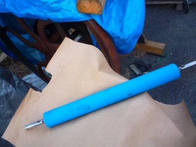 MAXELL C&P ROLLER CHANDLER & PRICE 8X12 HAND FED PLATEN LETTERPRESS BRAND NEW