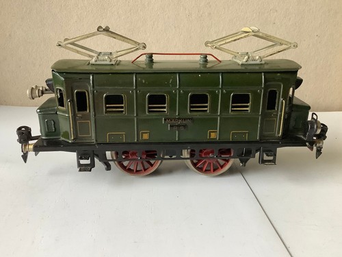 ⚠️Vintage Märklin Spur0 RS 910 Uhrwerk Elektro Lokomotive aus den 1930 igern - Bild 4 von 10