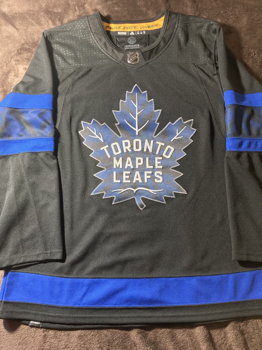 Adidas Toronto Maple Leafs x Drew House Bieber FLIPSIDE Hockey